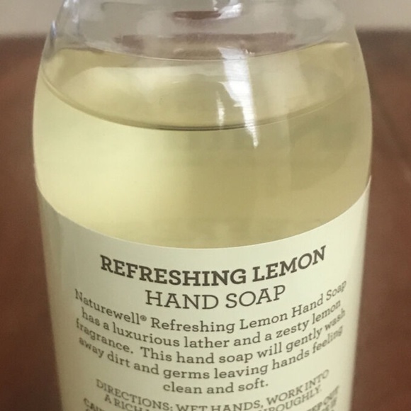 NatureWell Refreshing Lemon Hand Soap, 8 ounces - Picture 2 of 2
